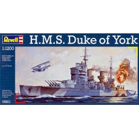 HMS Duke of York 1/1200