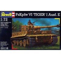PzKpfw VI Tiger I Ausf.E 1/72