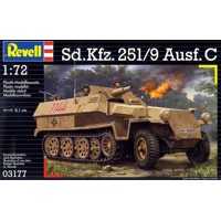 Sd.Kfz. 251/9 Ausf.C 1/72