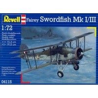 Fairey Swordfish Mk.I/III 1/72