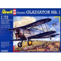 Gloster Gladiator 1/72