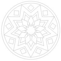 Mandala 01 A