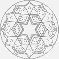 Mandala 43 D