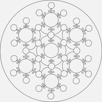 Mandala 54 B
