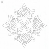 Mandala 73 B
