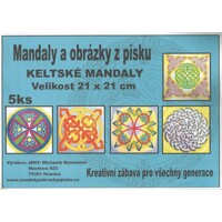 12 Sada Keltské mandaly