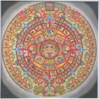 Mandala 82 D - Tzolkin
