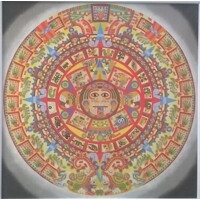 Mandala 82 D - Tzolkin