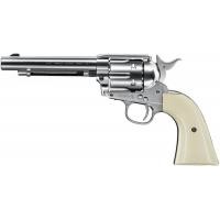 Revolver CO2 Colt SAA .45 nickel, kal. 4,5mm diabolo