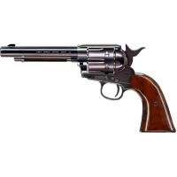 Revolver CO2 Colt SAA .45 čierny, kal. 4,5mm diabolo