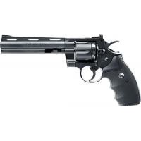 Revolver CO2 Colt Python .357 6'' black, kal. 4,5mm diabolo/BB