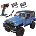 R/C auto  Jeep, 1/14 2,4 GHz 4WD, RTR - modrý