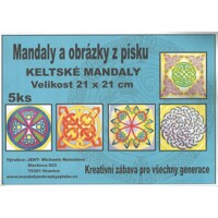 12 Sada Keltské mandaly